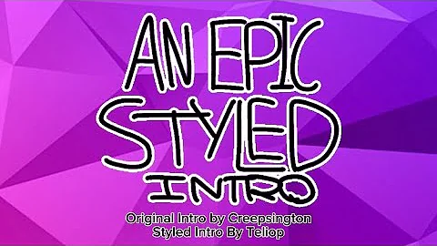 An attempt to make an object noninterchangeableness styled intro