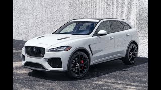 2020 Jaguar F-Pace SVR Full Walkthrough! Supercharged 5.0L V8!