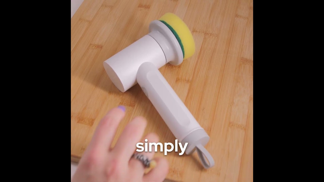 "The Ultimate Guide to Spotless Surfaces with Synoshi Spin Power Scrubber"