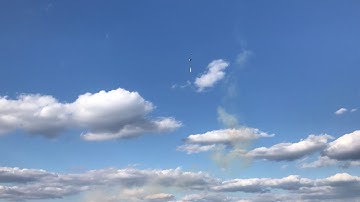 3/4 Scale Mercury Redstone Flight and Recovery