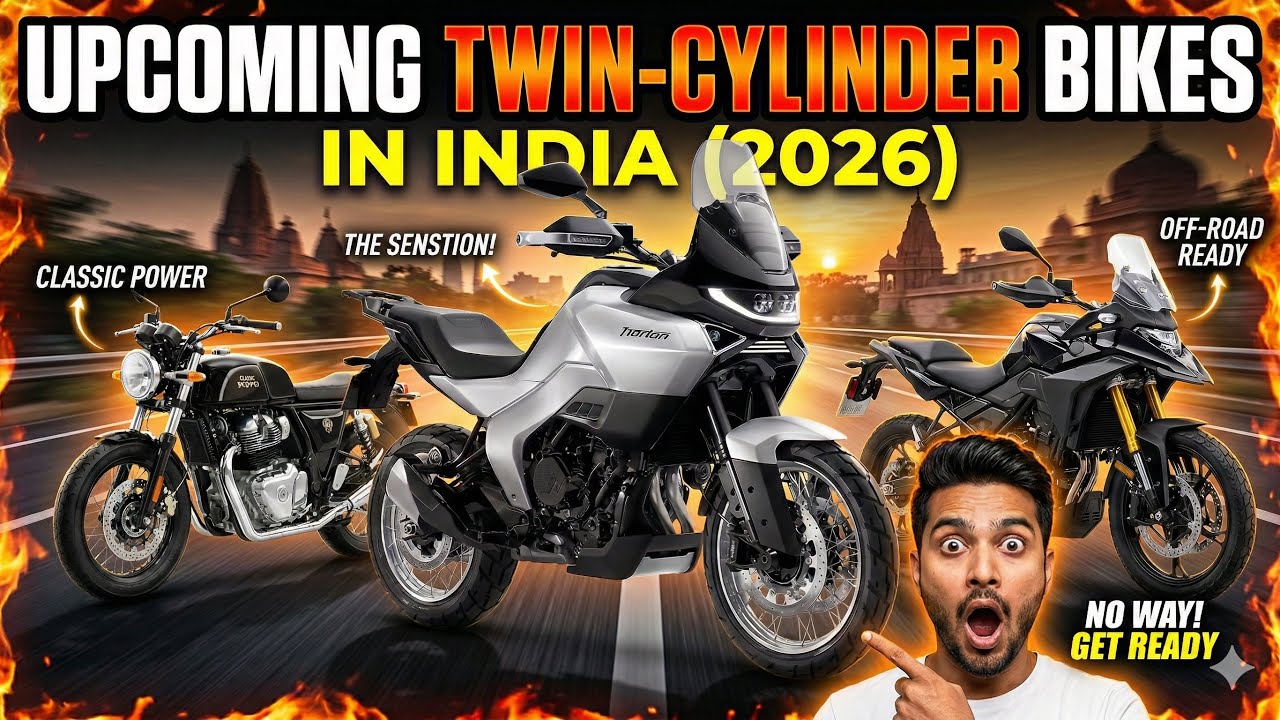 2026 Upcoming 10 Twin Cyclinder Bikes In India 🔥 Part 2