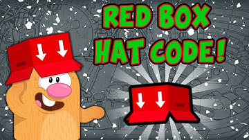 Box Critters - Red Box Hat Code!