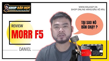 Review Mở Hộp Morr F5 - Trị Hói Đầu Rụng Tóc Nam