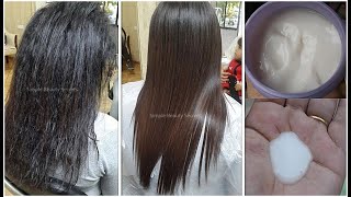 How To Do Salon Like Keratin Hair Treatment At Home Step by Step - Results Better then Rebonding
