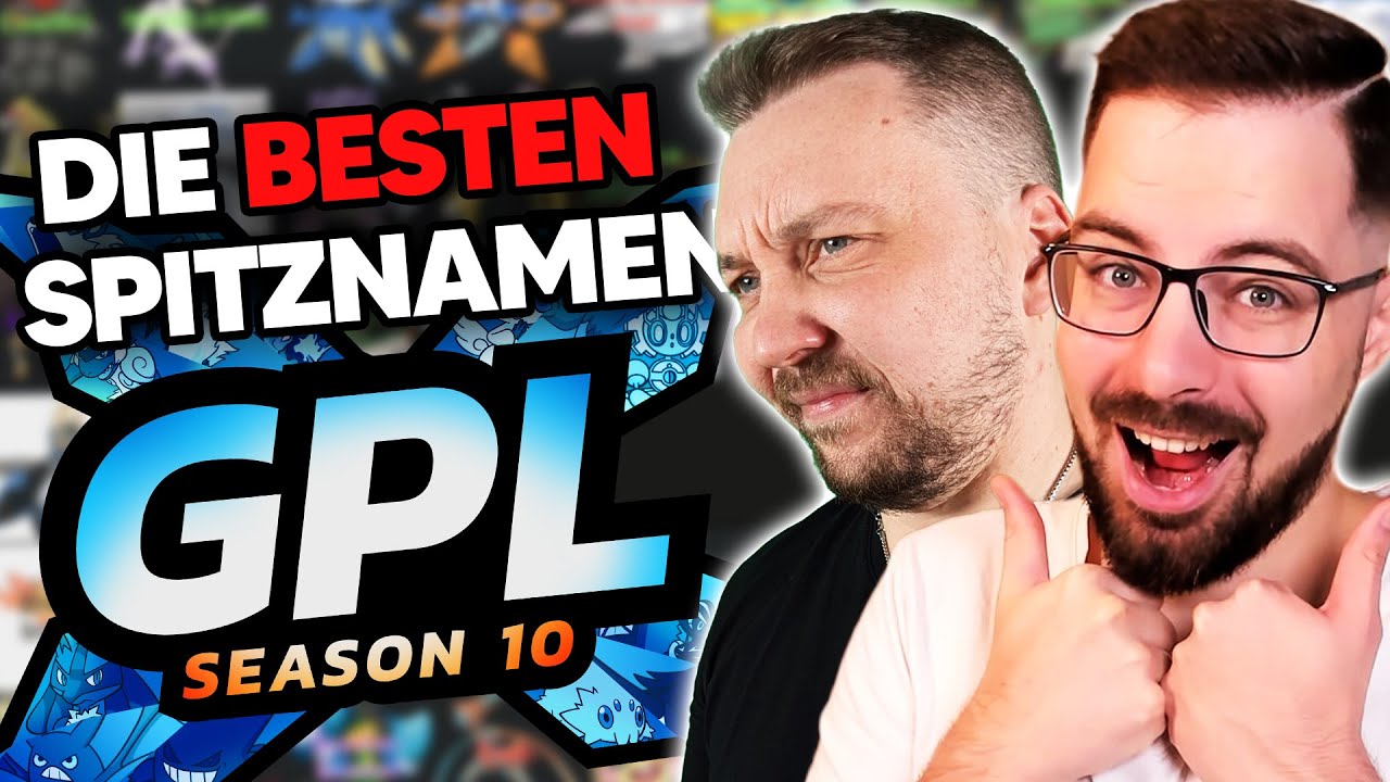 Wir ranken die besten Pokémon Spitznamen!