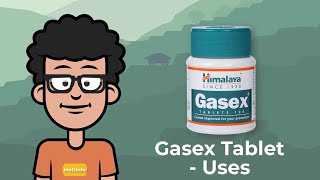 Himalaya Gasex Tablet Uses | Gasex Tablet dose  | Gasex Tablet review | gastric tablet | screenshot 3