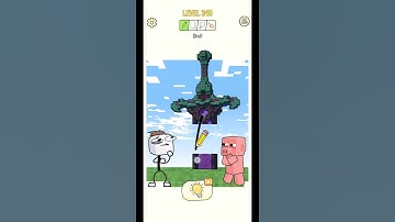 Stickman Craft Level 341 to 350 Walkthrough