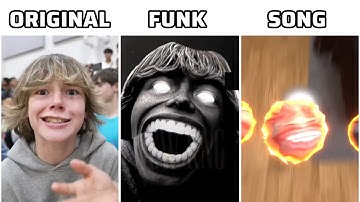 Bad Habit Horror Original Vs Funk Vs Song | 67 Kid