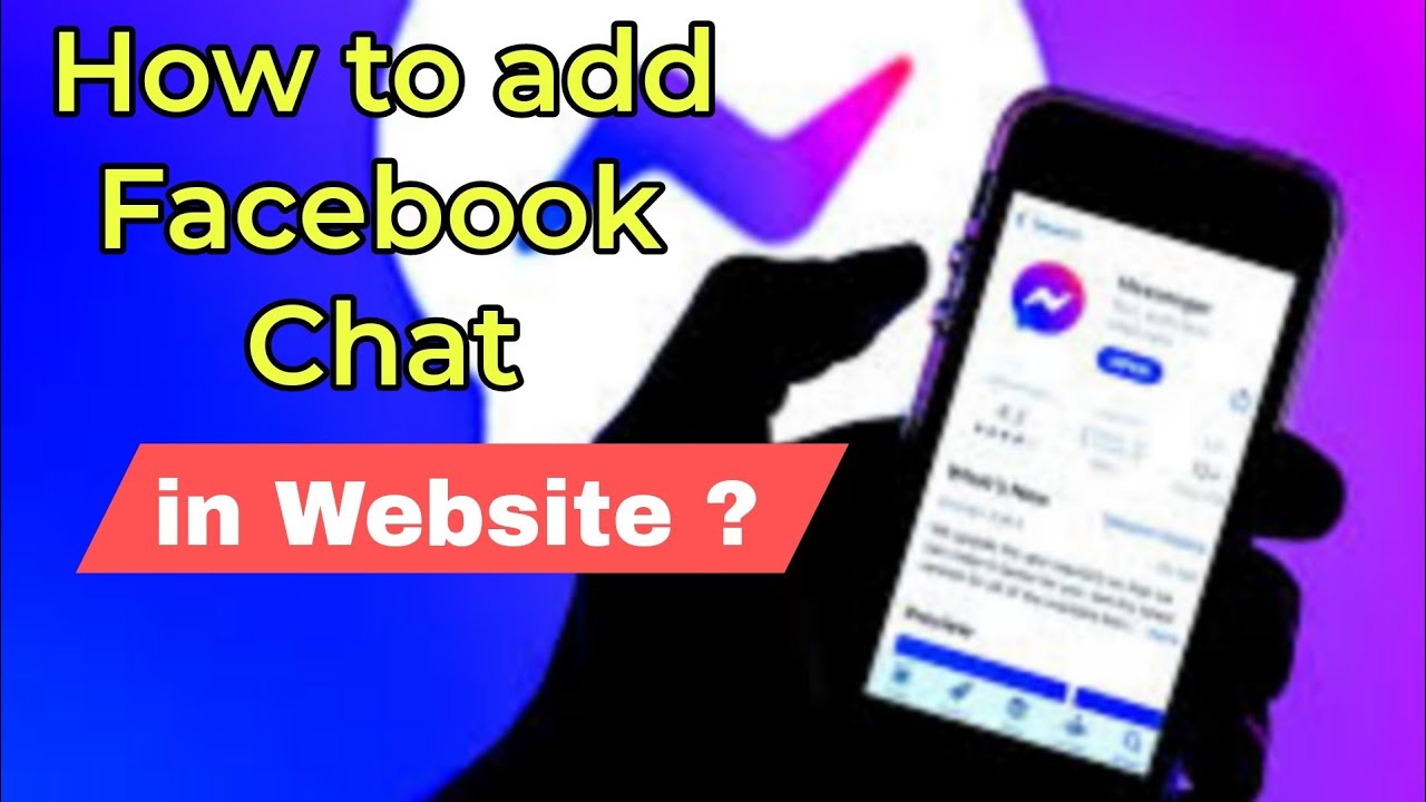 How to add Facebook Messenger chatbot plugin in WordPress Website ?