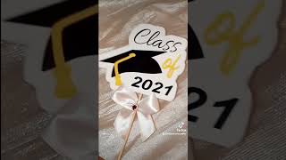 بطاقات التخرج🎓🎓#اعمال يدوية