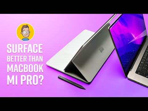 Surface Studio Laptop -VS- New M1 MacBook Pro 16