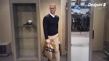 Checkpoint Apparel Guard for fitting Rooms