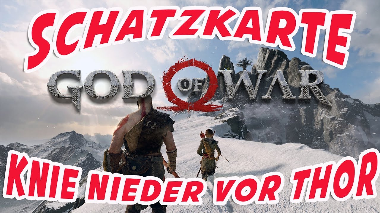 God Of War Knie Nieder Vor Thor
