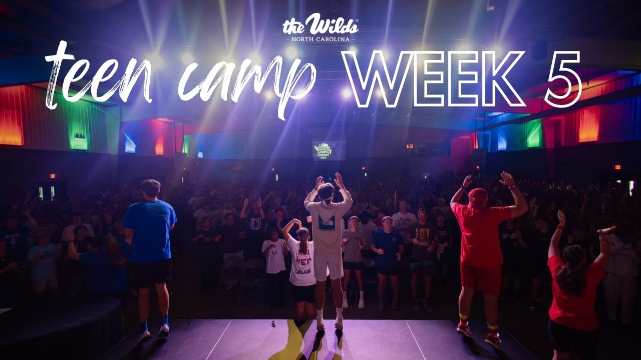 Summer 2025 Week 5 Teen Camp Highlights - The Wilds - YouTube