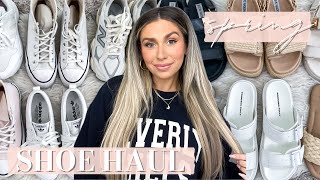 Spring Shoe Haul 2024 | Sneakers, Boots, Sandals