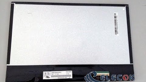 HSD101PWW1-H00 10.1" a-Si TFT-LCD Panel for