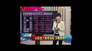 【股市現場－非凡商業台鄭明娟主持】20171114part.6(李蜀芳×吳金潮)基本面 技術面 選股擂台賽