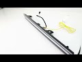 2pcs Grille light LED Daytime Running Lights For Toyota RAV4 Car Engine