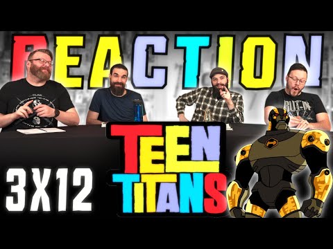 Teen Titans 3x12 REACTION!! "Titans East: Part 1"