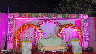 सपल बयटफल सटज दवरSipmal Beautiful Stej Decoration Kabir Tent