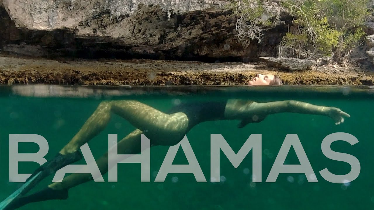 10 | diving a blue hole in the Bahamas - sailing vlog