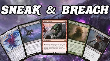 SNEAK & BREACH! Legacy Sneak attack / Through the Breach turn one combo MTG