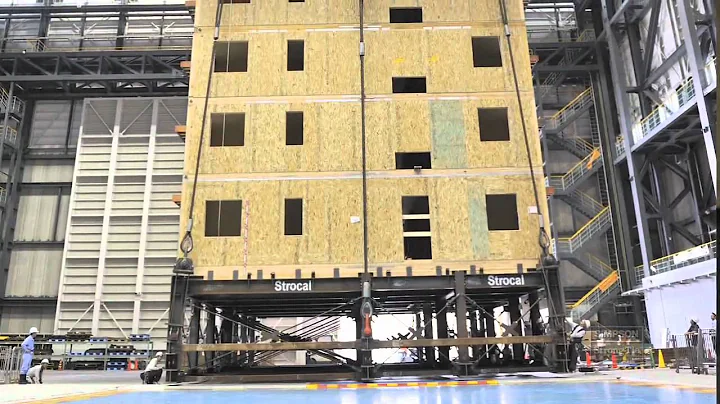 World's Largest Earthquake Test