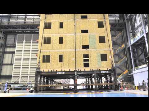 World's Largest Earthquake Test