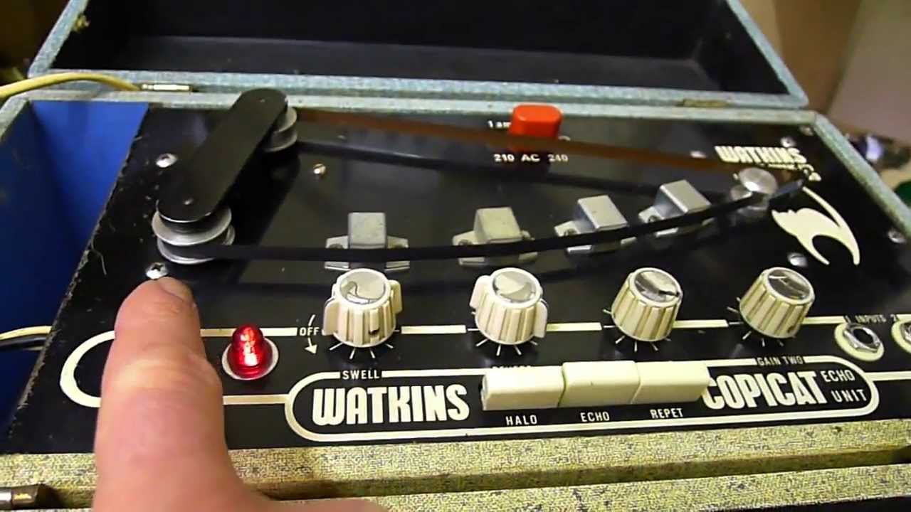 Watkins Copicat 1965 Service - YouTube