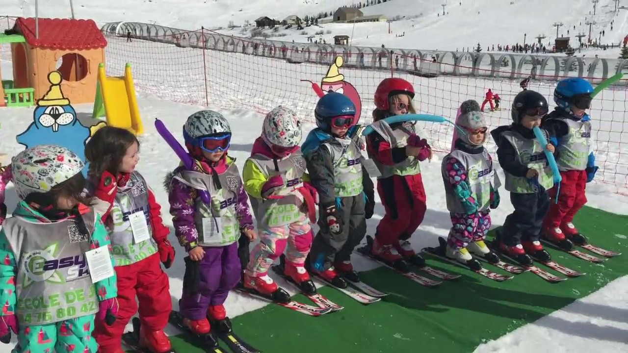 Ecole de ski Alpe d'Huez Easyski Jardin d'enfants 1617 