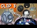 Look inside JBL Clip 3 Waterproof Speaker - Teardown !