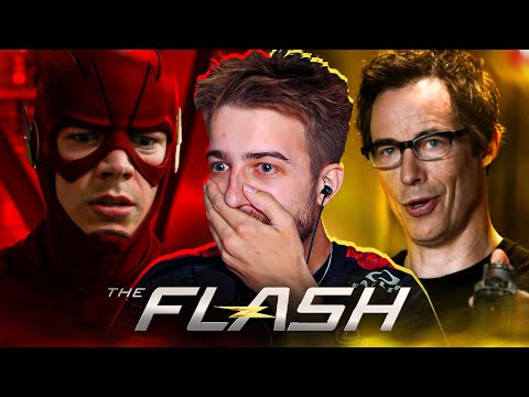 WHO IS HARRISON WELLS... THE FLASH Episode 18-19 Reaction