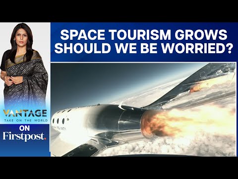 Virgin Galactic Joins Space X and Bezos’ Blue Origin in Space Tourism | Vantage with Palki Sharma