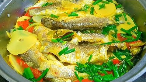 Cá Đối Nấu Măng Làm Theo Cách Này Ăn Rất Ngon Cơm