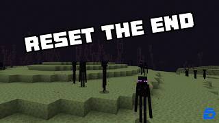 How to Reset The End on a Minecraft Server