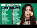 Top 50 Songs of 2023 2024 - Billboard top 50 this week 2024  Best Pop Music Playlist on Spotify 2024