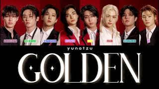 STRAY KIDS - GOLDEN | AI COVER | original by HUNTR/X