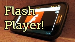 Install Adobe Flash Player on a Samsung Galaxy S3 [How-To] screenshot 1