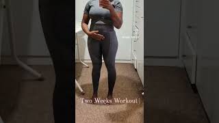 Before And After Fotos Of My 2 Weeks Jump A Rope Challenge