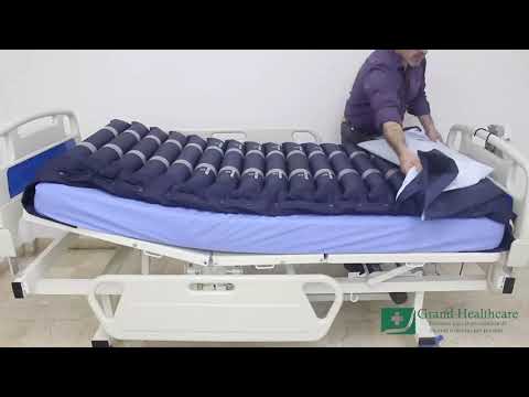 Video: Colchón Celular Antiescaras: Modelos Con Compresor Y Tubular
