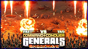 Infantry division #7 FAI vs TAO - C&C Shockwave Challenge Hard Mode