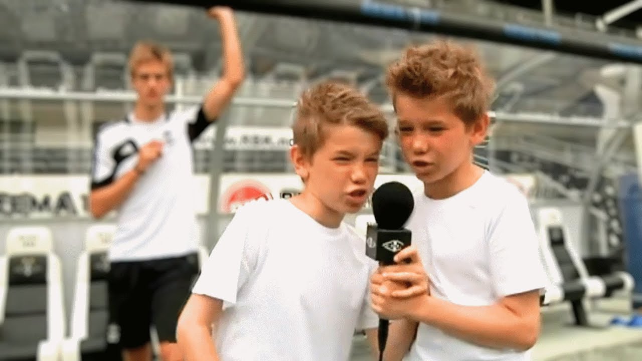 Marcus & Martinus | RBK fotballskole 2012