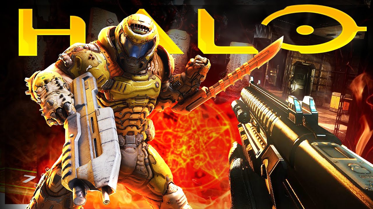 DOOM: Halo Edition was always meant to be