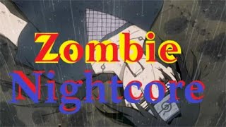 Nightcore - Zombie Bad Wolves [lyrics]