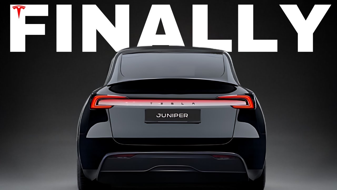New Tesla Update & Model Y Juniper Spotted - YouTube