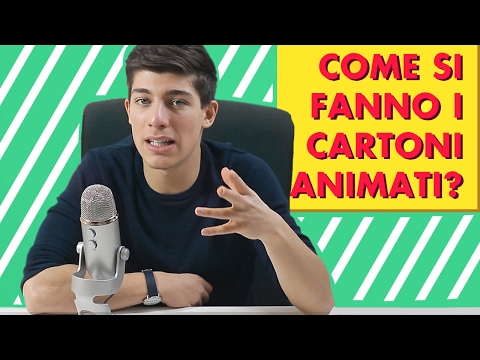 Video: Come Creare Un Cartone Animato