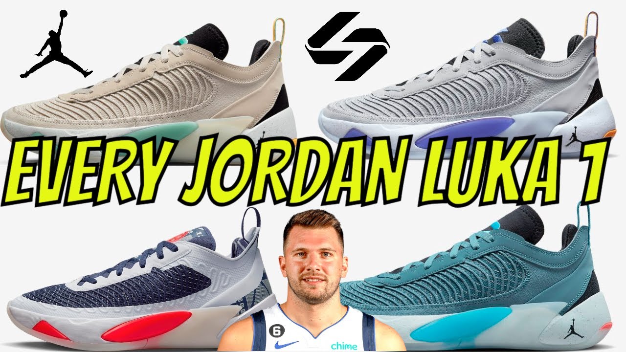 Jordan Luka 1 Next Nature “Noise Aqua” - YouTube