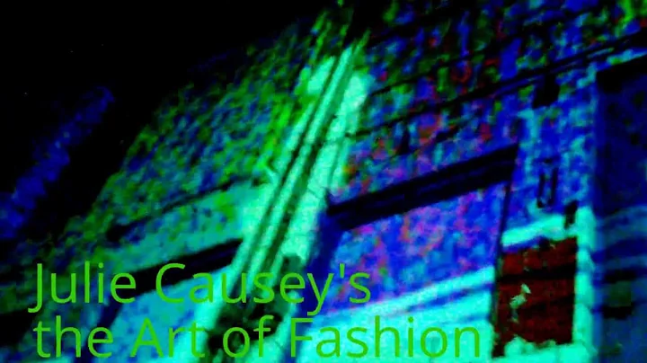 From Julie Causey's the Art of Fashion Show