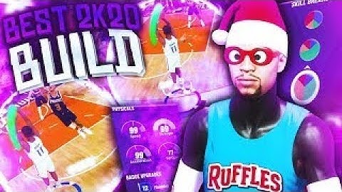 BEST 2K20 LOCKDOWN BUILD! MOST GREEN LOCK EVER! DEMIGOD BUILD!