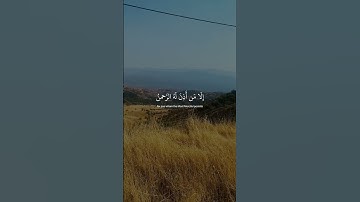تلاوة هادئة بصوت عبد الرحمن مسعد 🌼.                             #قرآن #عبدالرحمن_مسعد
